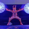 Naruto Rasengan LED Diy Lamp Action Figurine Shippuden Uzumaki Kurama Collectible Figure