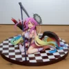 13cm No Game No Life: Zero Azriel Shiro Jibril 1/7 Great War Action Figure