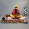 15CM Shippuden Anime Immortal Mode Uzumaki Meditate GK Statue Figurines Collectible Figure