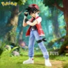 8cm/3.15in Anime Pokemen Red Ash Ketchum for Action Figure