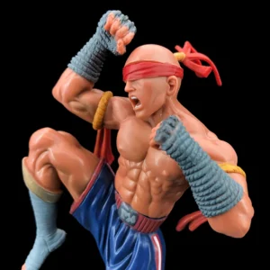 20cm Supremacy Fist Lee Sin Action Figures Game League Of Legends Figure The Blind Monk Collectible Figures Statue Toys Gift