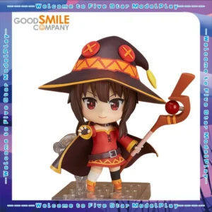 【FS】GSC Nendoron 725 Blessings for The Beautiful World 2 Megumin Figure Model Toy Gifts