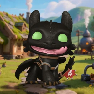Funko Pop Toothless Action Figures How to Train Your Dragon Anime Figure Collectible Decoration Limited Edition Model Toys Gifts