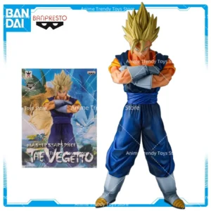 Bandai Original BANPRESTO Dragon Ball Z CLEARISE Super Saiyan Vegetto Action Figures Collection ollection Model Toys WY
