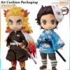 GSC Nendoroid Series Demon Slayer: Kimetsu No Yaiba‌ Kyojuro Rengoku Tanjiro Kamado Collectible Figure