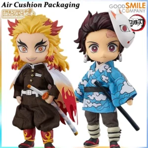 GSC Genuine Nendoroid Doll Series Demon Slayer: Kimetsu No Yaiba‌ Kyojuro Rengoku Tanjiro Kamado Action Figures Model Toys