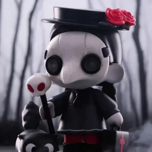 Kasa Not A Villain Series Cute Action Anime Figures Kawaii Toys figure Dolls Gift Toys