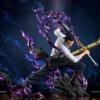 30cm/11.81inch One Piece Dracule Mihawk PVC Statue Desktop Collectible Figure