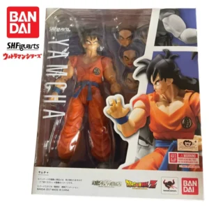 In Stock Bandai S H Figuarts Original Dragon Ball Yamcha Doll Brand New Boxed Action Figure Anime Characters Model Garage