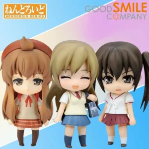 GSC Genuine Nendoroid Series Minami-kun Ke Tadaima Anime Model 312 Minami Haruka，088 Chiaki Minami Finished Model Toys