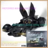 Originate Xiwanshe BATMOBILE 1/12 ASSEMBLY Movable Batman with LED Bat Model Kit