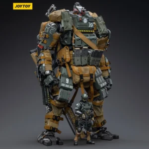in Stock JOYTOY 1/18 Fear 06 Heavy Assault Mecha Action Figures Anime Game Model Gift Collection
