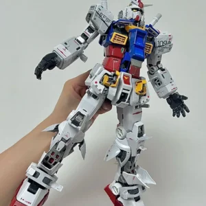 Daban PGU 1/60 RX-78-2 Original Mech Assembly Model Kit PG UNLEASHED Classic Color Action Figure Collectible Toy