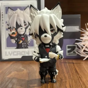 Original Gsc Zenless Zone Zero Von Lycaon 10cm Pvc Figurine Anime Cute Figure Model Statue Doll Toys Collection Model Gifts