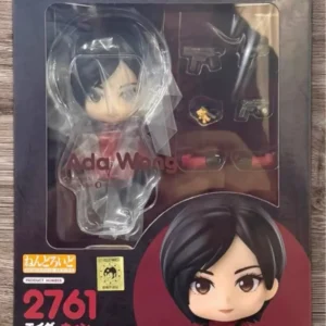 100% Original Good Smile Company NENDOROID 2761 RESIDENT EVIL 4 Ada Wong Action Figure Collection Series Model Decoration