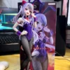 Furyu Bicute 26cm Bunnies Shalltear Bloodfallen Bunny Girl Overlord Origina Collectible Figure