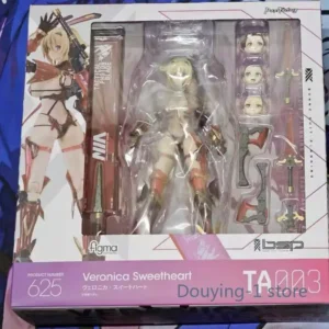 GSC Max Factory Figma Rabbit Costume Veronica Action Figure Model Collection Gift In Stock
