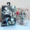 NECA Pennywise Chapter Two Ultimate Model Horror Christmas Present for Action Figure