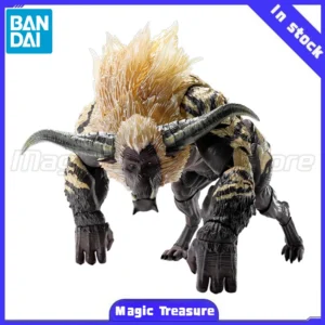 【MT】Original BANDAI SPIRITS S.H.MonsterArts MH Furious Rajang Action Figure Toy