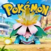15cm/5.91in Anime Pokemon Venusaur for Action Figure