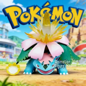 15cm/5.91in Anime Pokemon Figure Venusaur Action Figures Pvc Collection Model Toys for Children Gifts