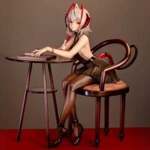 In Stock Genuine Myethos Arknights Figure 1/7 W Grand Ceremony Action Figurine Anime Game Model Pvc Statue Ornament Toy Gifts