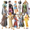 18cm One Piece Luffy Zoro Chopper Nami Land of Wano Action Figure