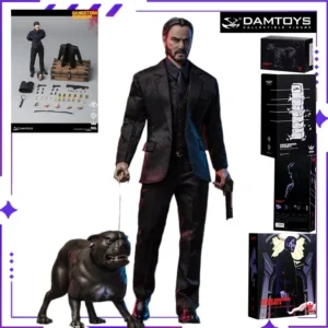 Spot DAMTOYS Original Gangster Kingdom Block 8 Joey Finished Product Movable Doll Movable Soldier Model Ornament Gift Collection
