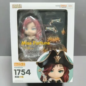 In Stock GSC 1754 Miss Fortune Brand New Genuine Action Figure Anime Model Toy Gift