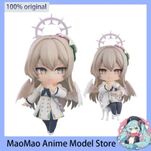 Original GSC#2877 Blue Archive Kirifuji Nagisa Anime Figure Q version Action Model Toy 10CM Collectible Decoration Creative Gift