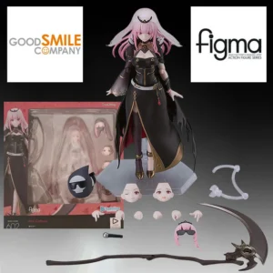 GSC Genuine FINGMA Anime Figure #602 Mori Calliope 150mm Action Figure Toys for Boys Kids Gift Collectible Model Ornaments