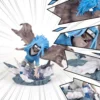 13cm Anime Naruto Uchiha Sasuke Figures PVC Model Action Figure