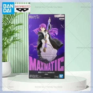 In Stock Bandai BANPRESTO Frieren:Beyond Journey's End MAXIMATIC Fern Anime Action Collection Model Toys AS