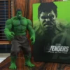 30/42cm Avengers Hulk 360 Degree Head Rotation Model Move Joints PVC Collectile Action Figure