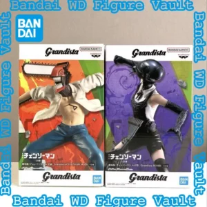Bandai Officially Licensed Chainsaw Man Reze Grandista Reze CHAINSAW MAN Premium Collectible Model Gift