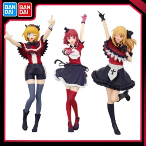 Bandai Original System Service Anime OSHI NO KO Arima Kana Ruby MEM Zenryoku Zokei PVC Action Figure Toys Model Figurine Doll