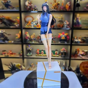 Anime EVA Ayanami Rei Hyuga Hinata Figure PVC Model Toys Ornaments Gifts
