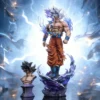42cm Dragon Ball Ultra Instinct Goku Large Size PVC Replaceable Double Collectible Figure