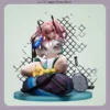 22cm Azur Lane Bremerton Tennis Girl Resting Pose Model Statue Collectible Figure