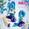 15cm Hatsune Miku Morning Glory Fairy Noodle Stopper Collectible Figure