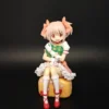 15~17cm*Puella Magi Madoka Magica Aniem Magical Girl Decoration, PVC , Anime Action Figure