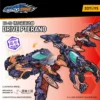 52TOYS BEASTDRIVE BD-10 DRIVE PTERANO, Assemble Robot, Converting in Pterosaur and Racing Action Figure