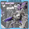 APC Transformation TFP Megatron Battle Damaged Version Display Dark Action Figure
