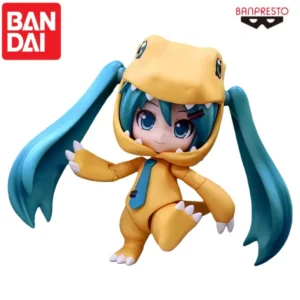 In Stock Garage Ornaments Bandai Original Banpresto Gsc Hatsune Miku Hatsune Miku Action Figure Model Doll Brand New Boxed