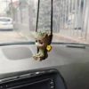 Swing Groot Car Charm Anime Pendants PVC Tree Man Guardians of Action Figure