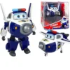 Hot Super Wings Large Transformation Anime Flat Robot Action Character Collectible Figure