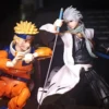 Bleach Anime Hitsugaya Toushirou S.H.Figuarts Cloak Built in Iron Wire Handmade Clothes Action Figure