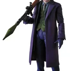 MAFEX 051 Joker in Batman Articulated Action Figure Collectible Model Toy 15cm