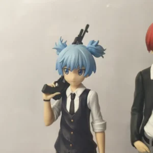 Gsc Pop Up Parade Assassination Classroom Nagisa Shiota Karma Akabane Pvc Action Figure Model Toy Desktop Ornament