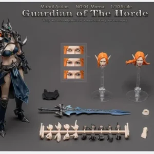 In Stock Mithril Studio Tribal Guard 04 MORNA Female Elf Mingna 1/10 Action Figure Toy Collection Gift